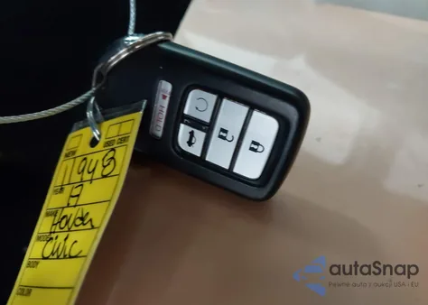 2017 Honda Civic Ex-T z USA, uszkodzony, nr VIN 19XFC1F37HE022329